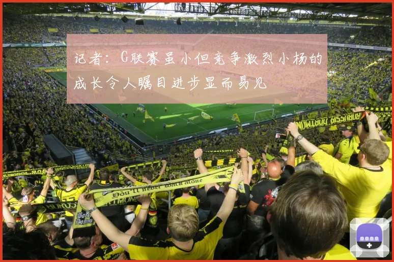 记者：G联赛虽小但竞争激烈小杨的成长令人瞩目进步显而易见