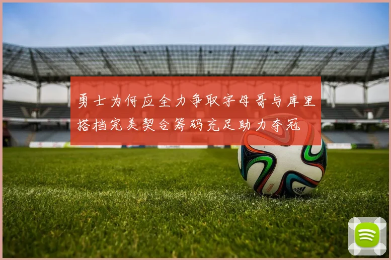 勇士为何应全力争取字母哥与库里搭档完美契合筹码充足助力夺冠
